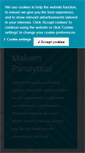 Mobile Screenshot of panalytical.com